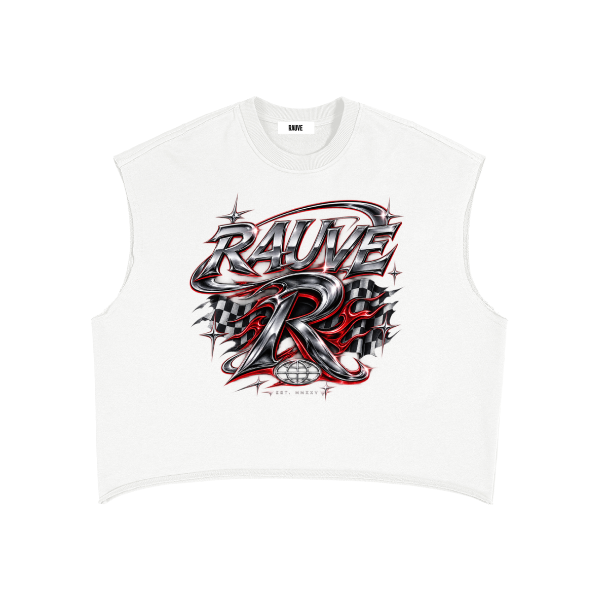 French Terry Boxy Tank Top