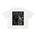 Mineral Wash Boxy Cotton T-Shirt