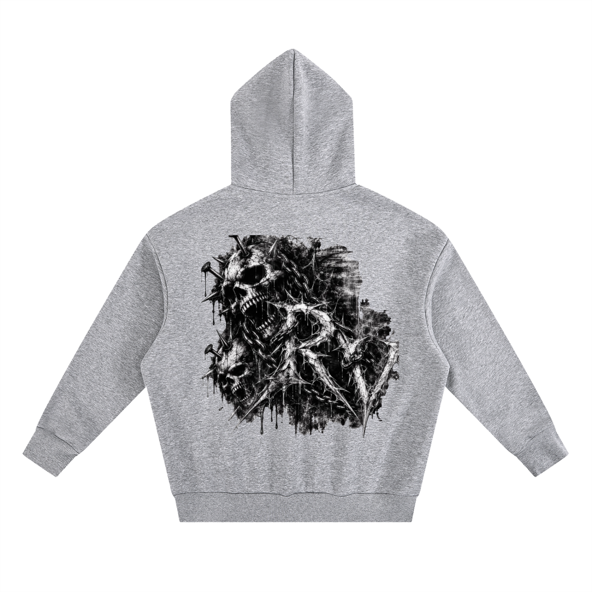 Essential Heavyweight Boxy Fleece Hoodie