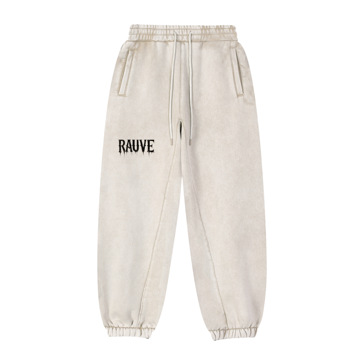 Fleeced Jogger Sweatpants