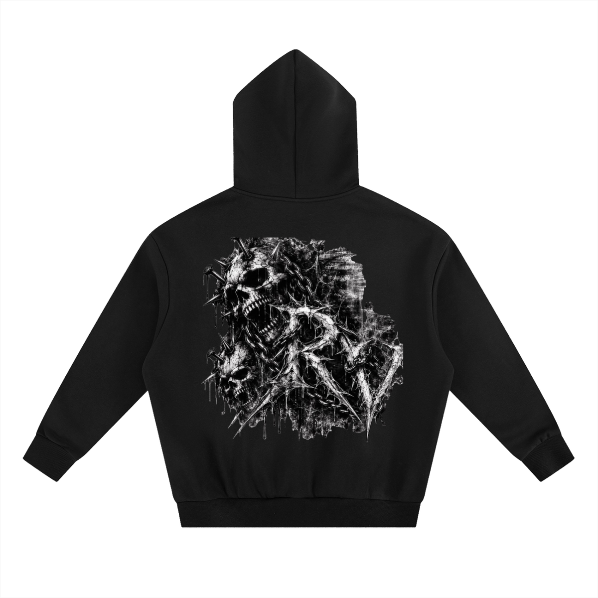 Essential Heavyweight Boxy Fleece Hoodie