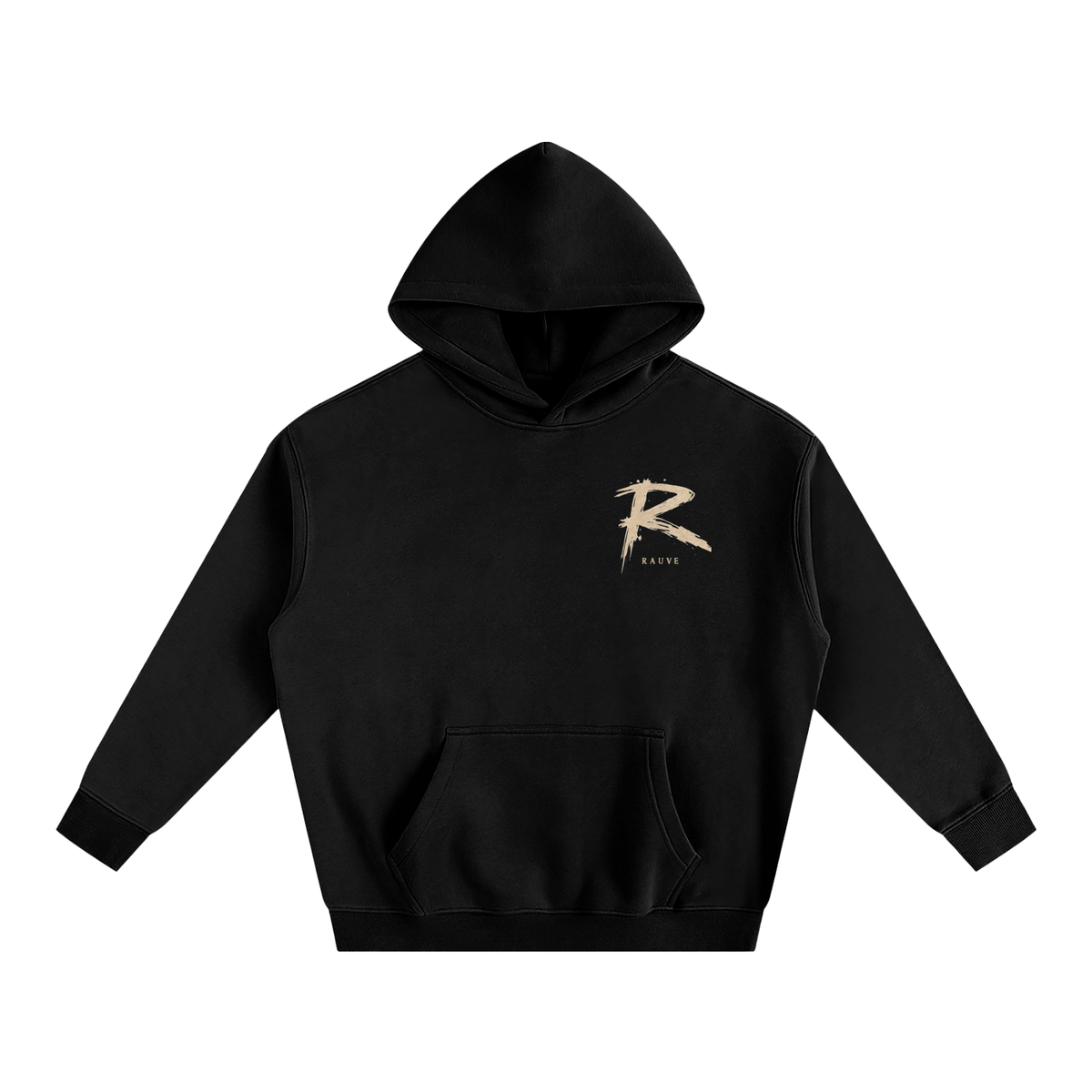 Oversize Fleeced Hoodie