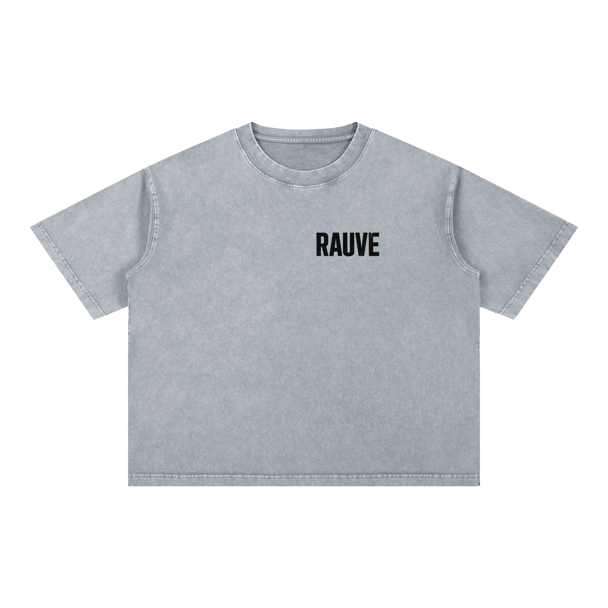 Mineral Wash Boxy Cotton T-Shirt