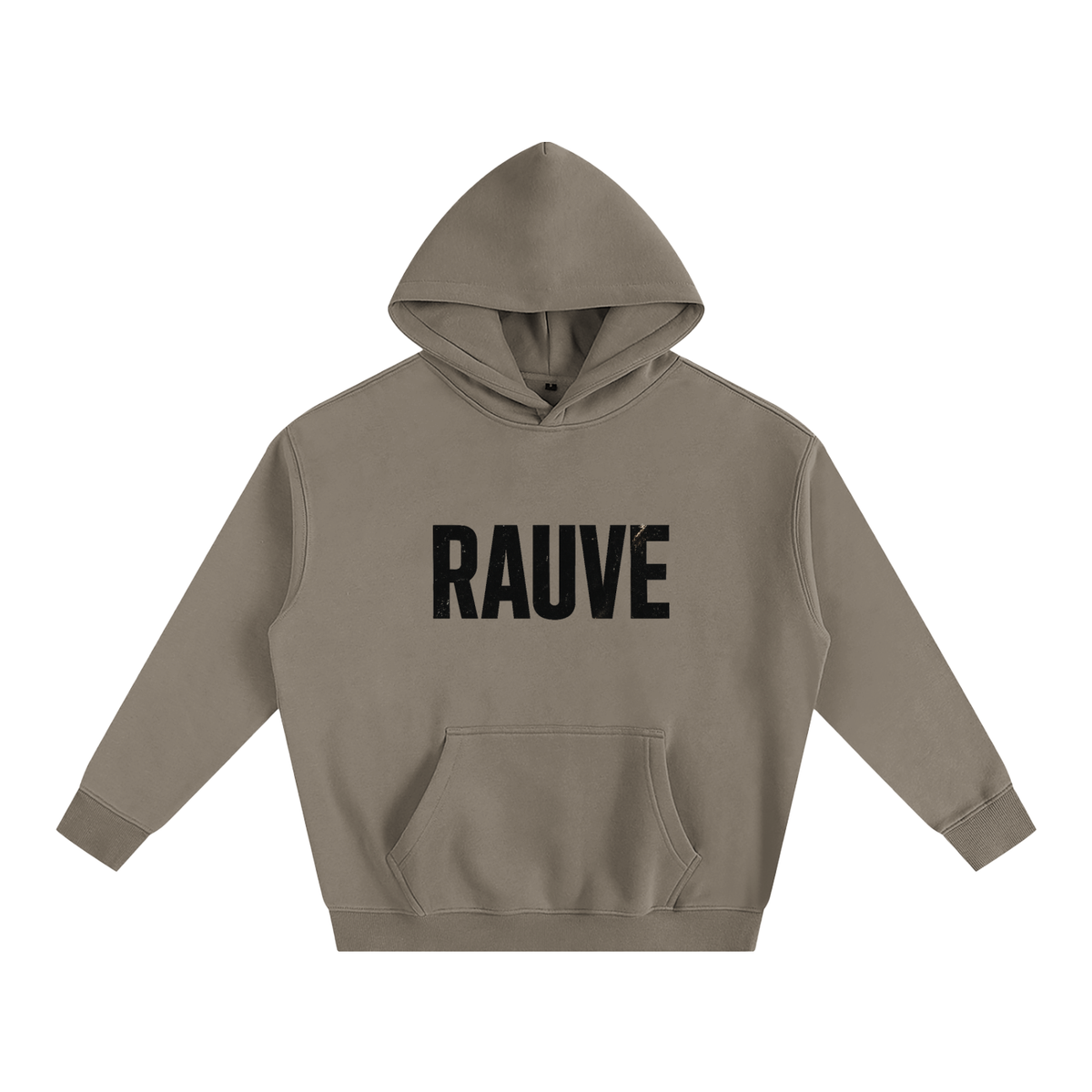 Oversize Fleeced Hoodie