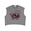 French Terry Boxy Tank Top