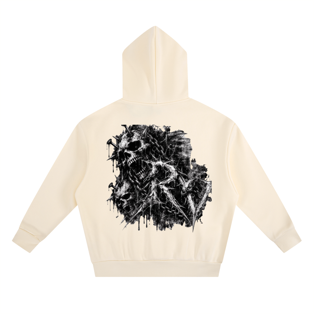 Essential Heavyweight Boxy Fleece Hoodie