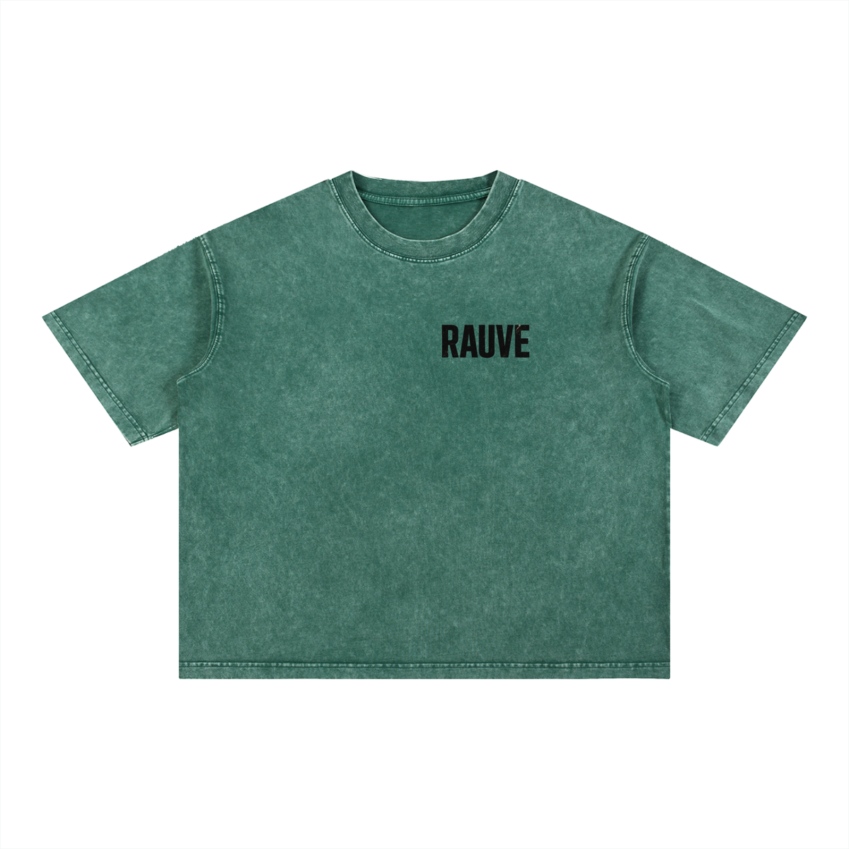 Mineral Wash Boxy Cotton T-Shirt