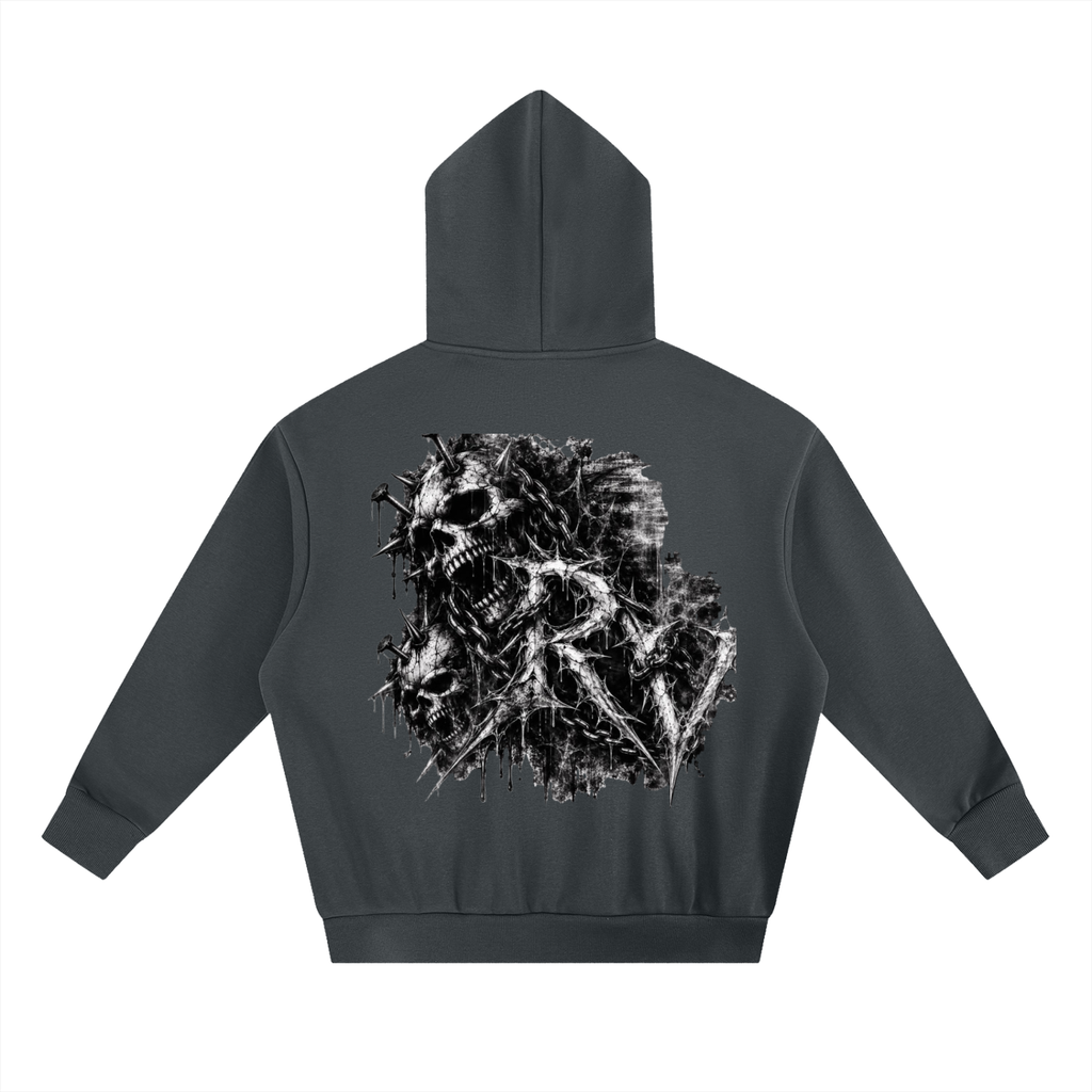 Essential Heavyweight Boxy Fleece Hoodie