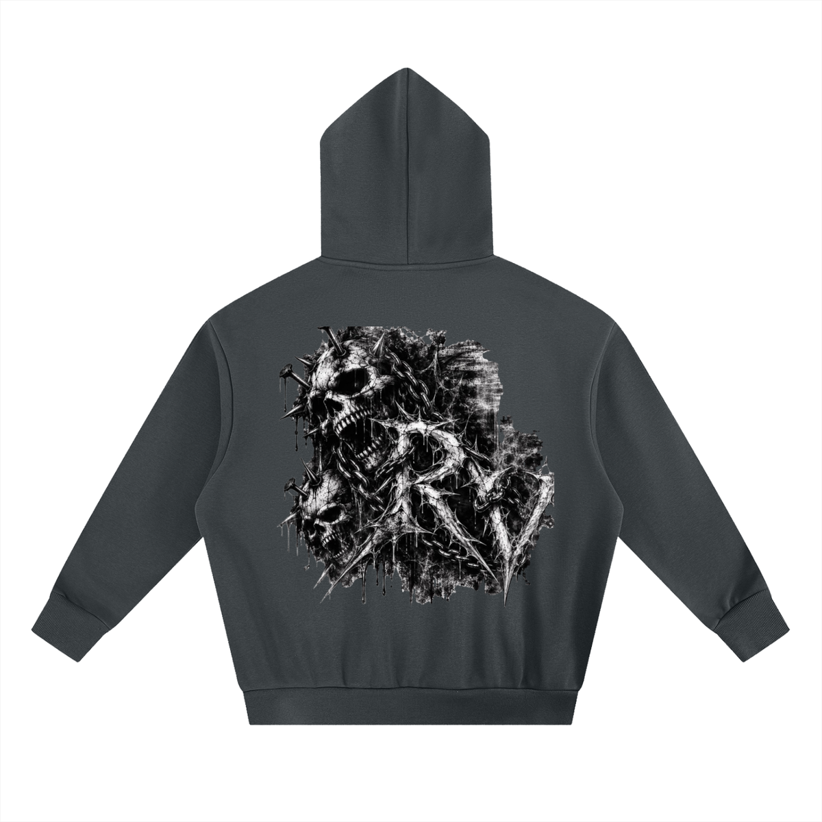 Essential Heavyweight Boxy Fleece Hoodie