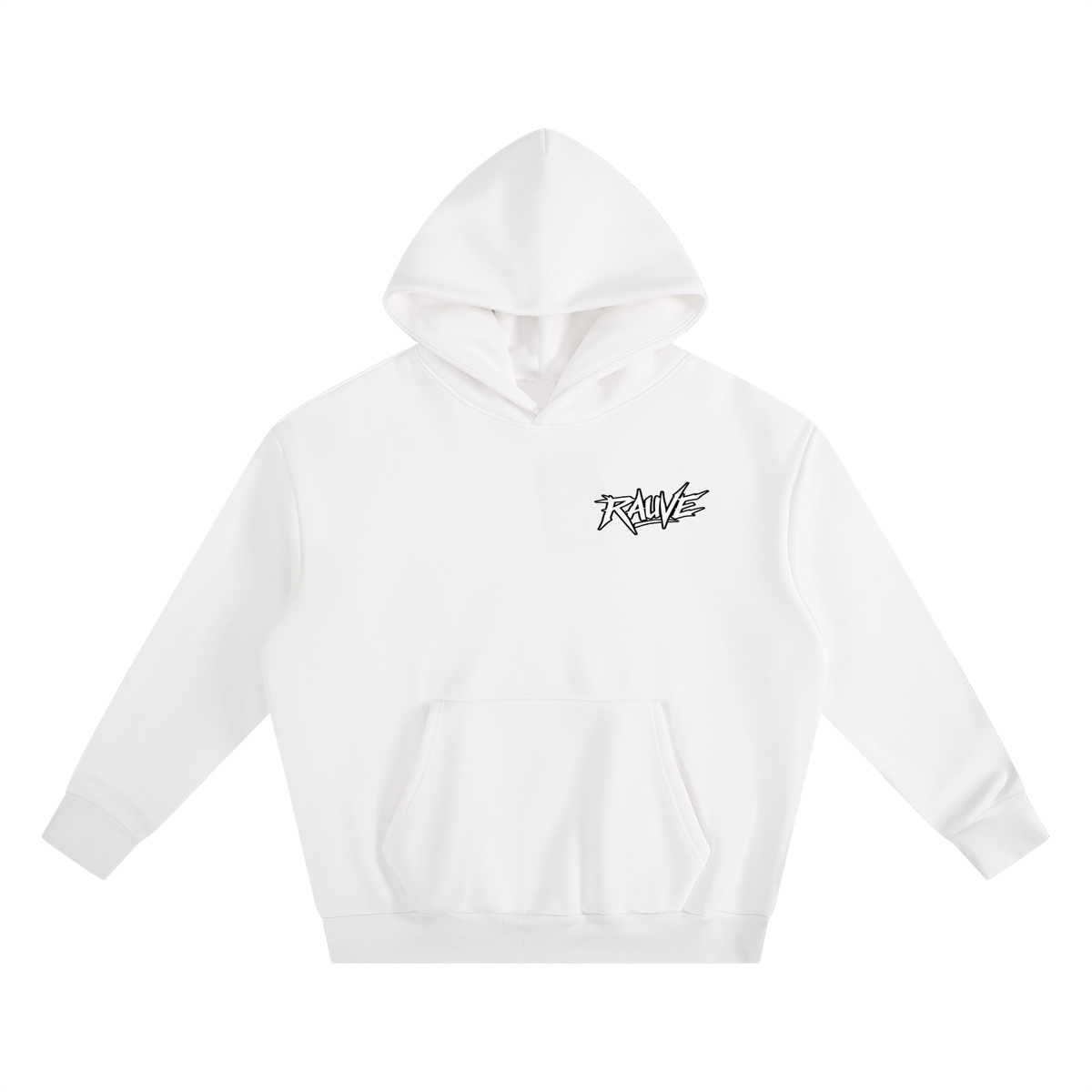 Essential Heavyweight Boxy Fleece Hoodie