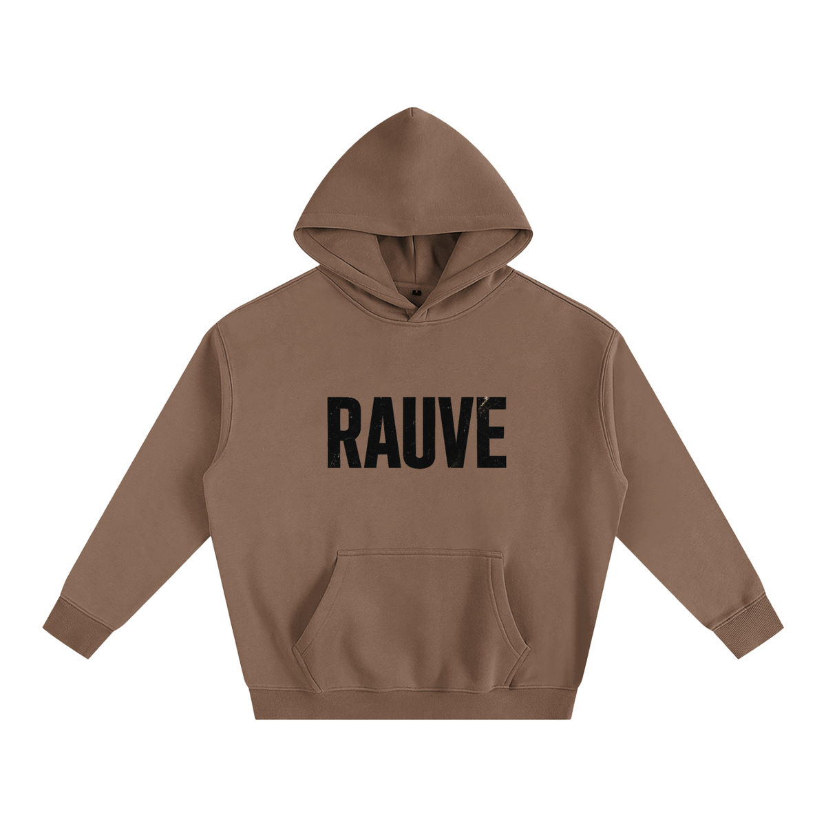 Oversize Fleeced Hoodie