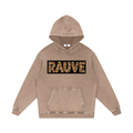 Snow Washed Loose Cotton Hoodie