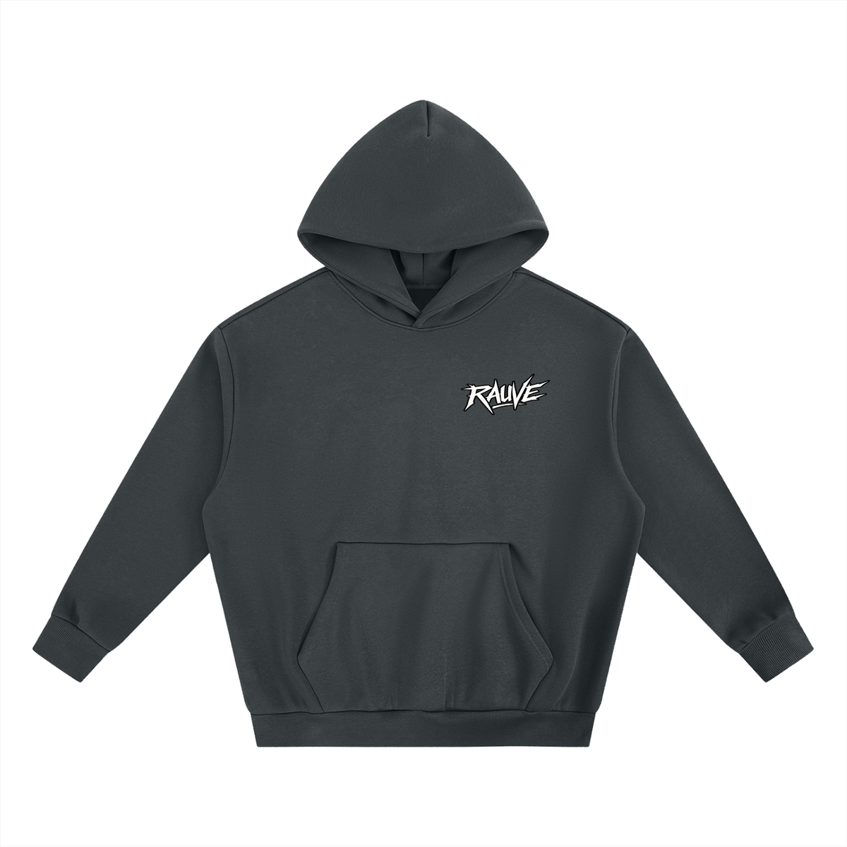 Essential Heavyweight Boxy Fleece Hoodie