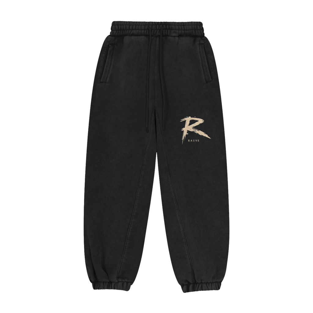 Fleeced Jogger Sweatpants