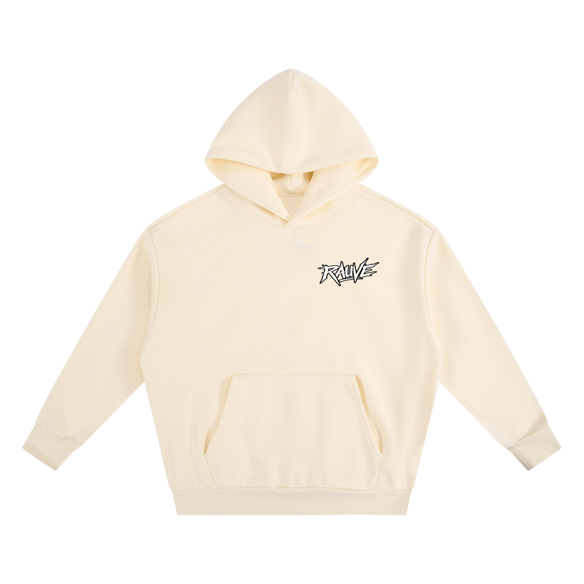 Essential Heavyweight Boxy Fleece Hoodie