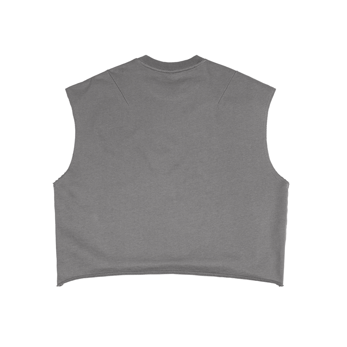 French Terry Boxy Tank Top