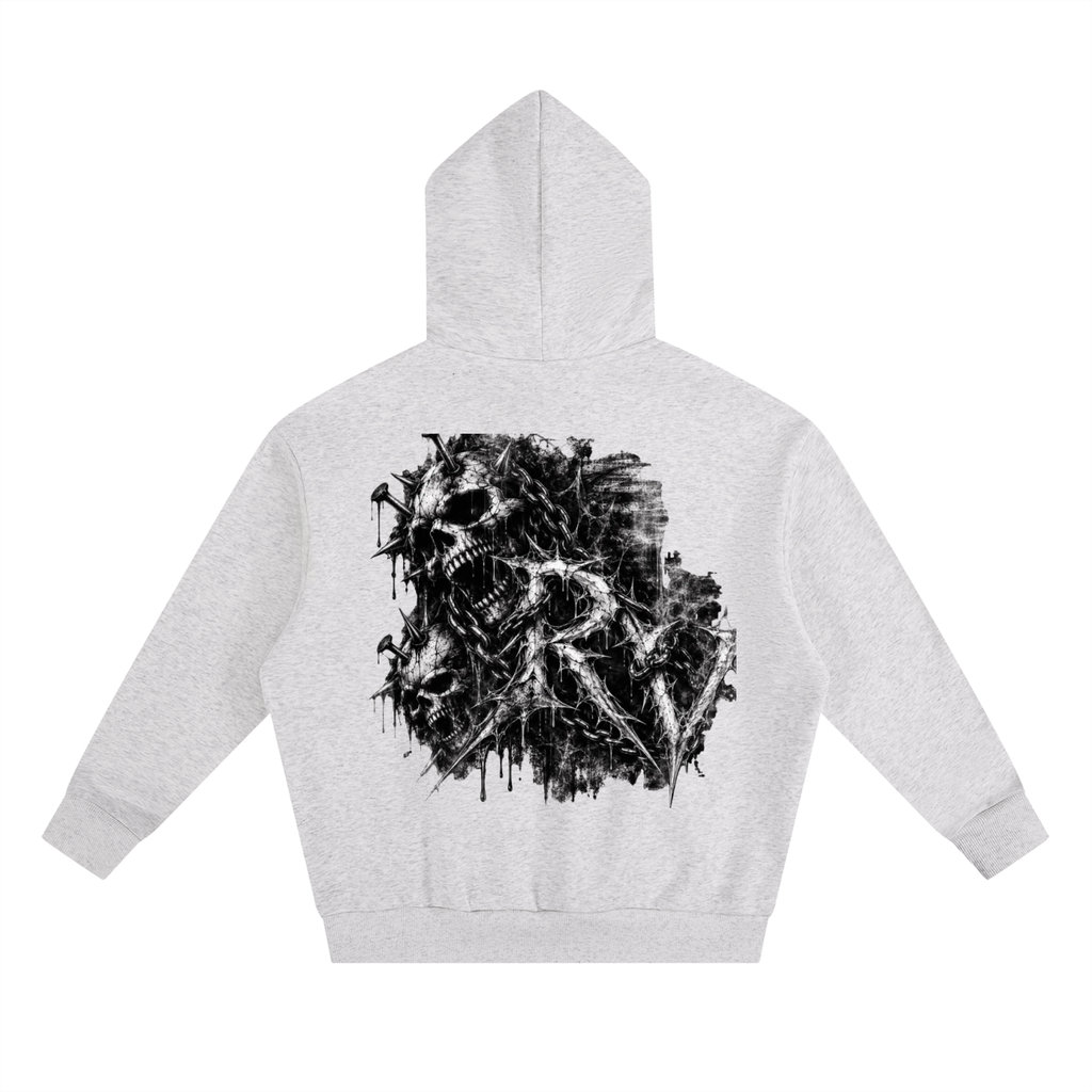 Essential Heavyweight Boxy Fleece Hoodie