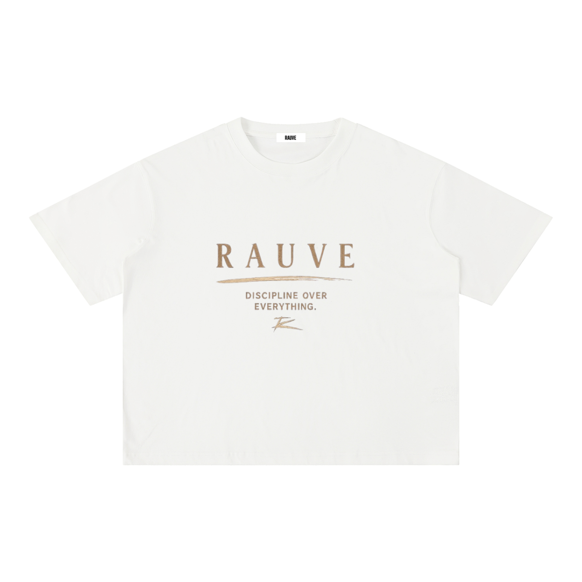 Mineral Wash Boxy Cotton T-Shirt