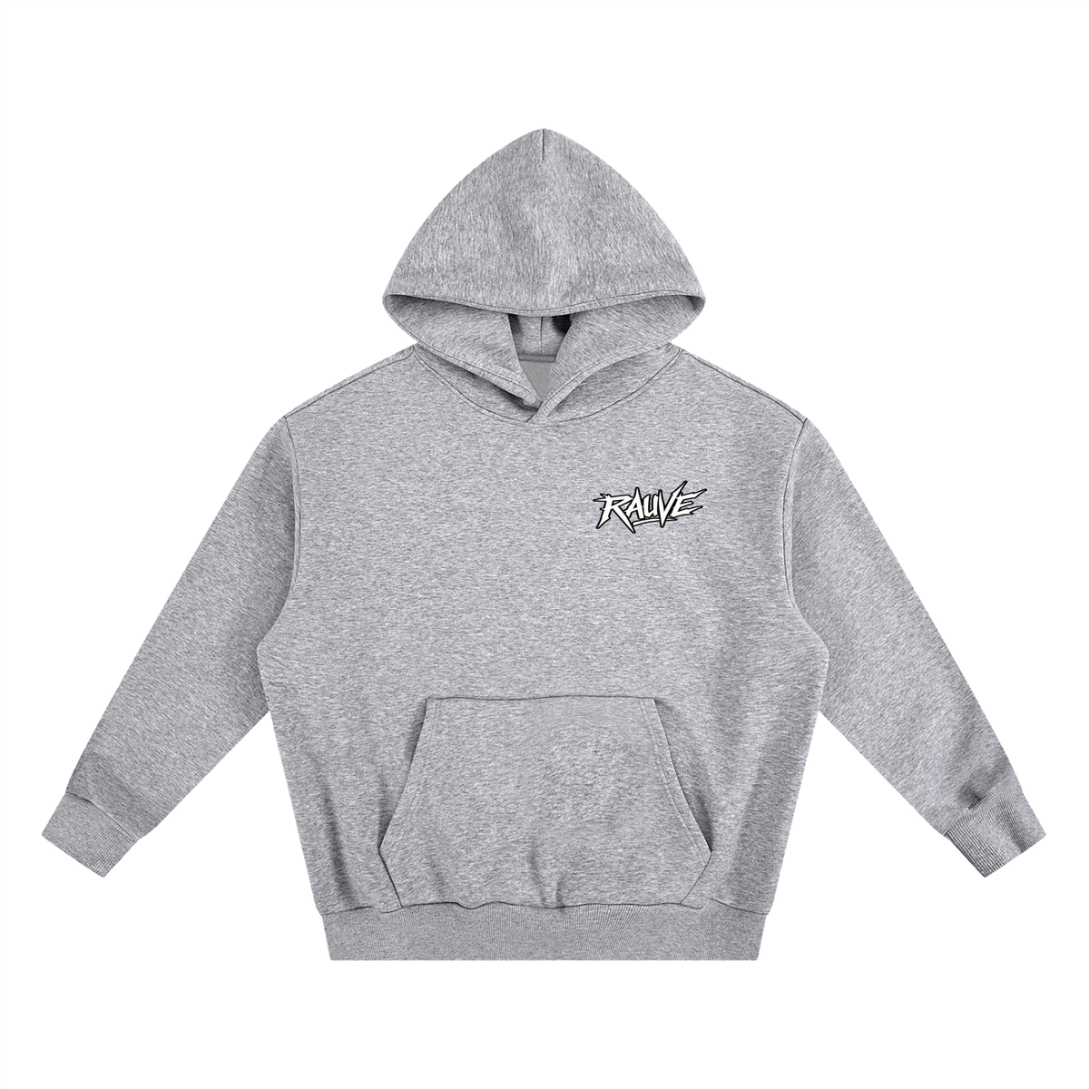 Essential Heavyweight Boxy Fleece Hoodie