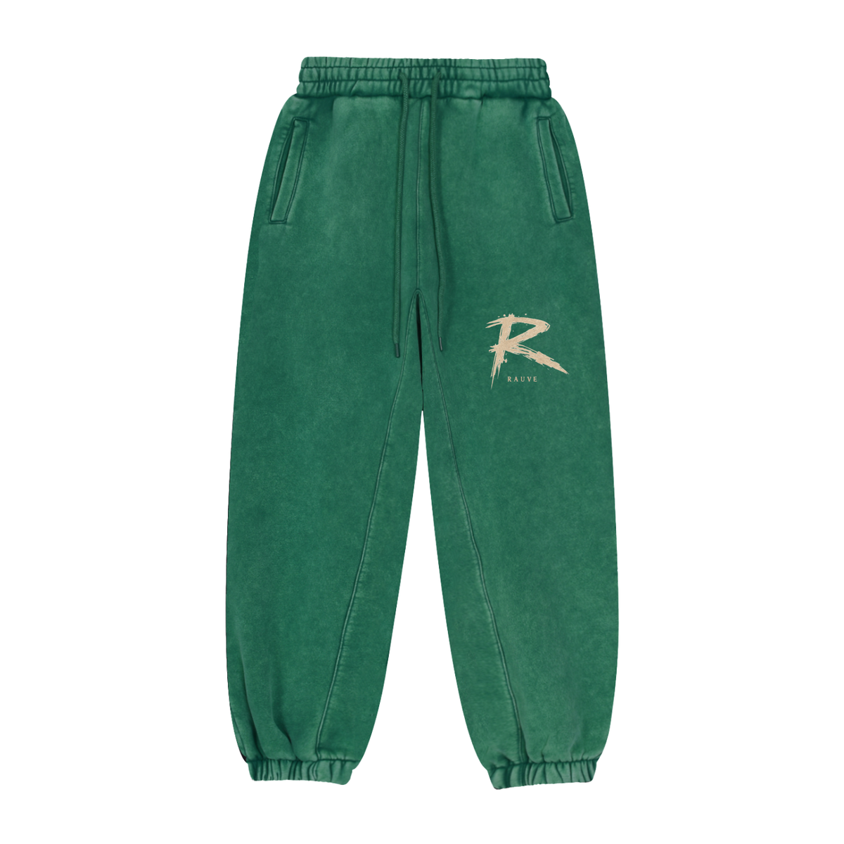 Fleeced Jogger Sweatpants