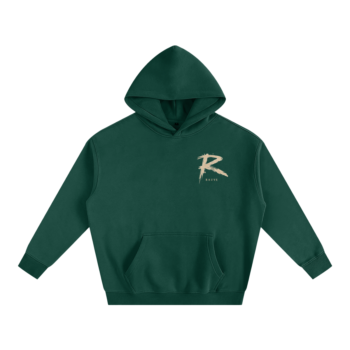 Oversize Fleeced Hoodie