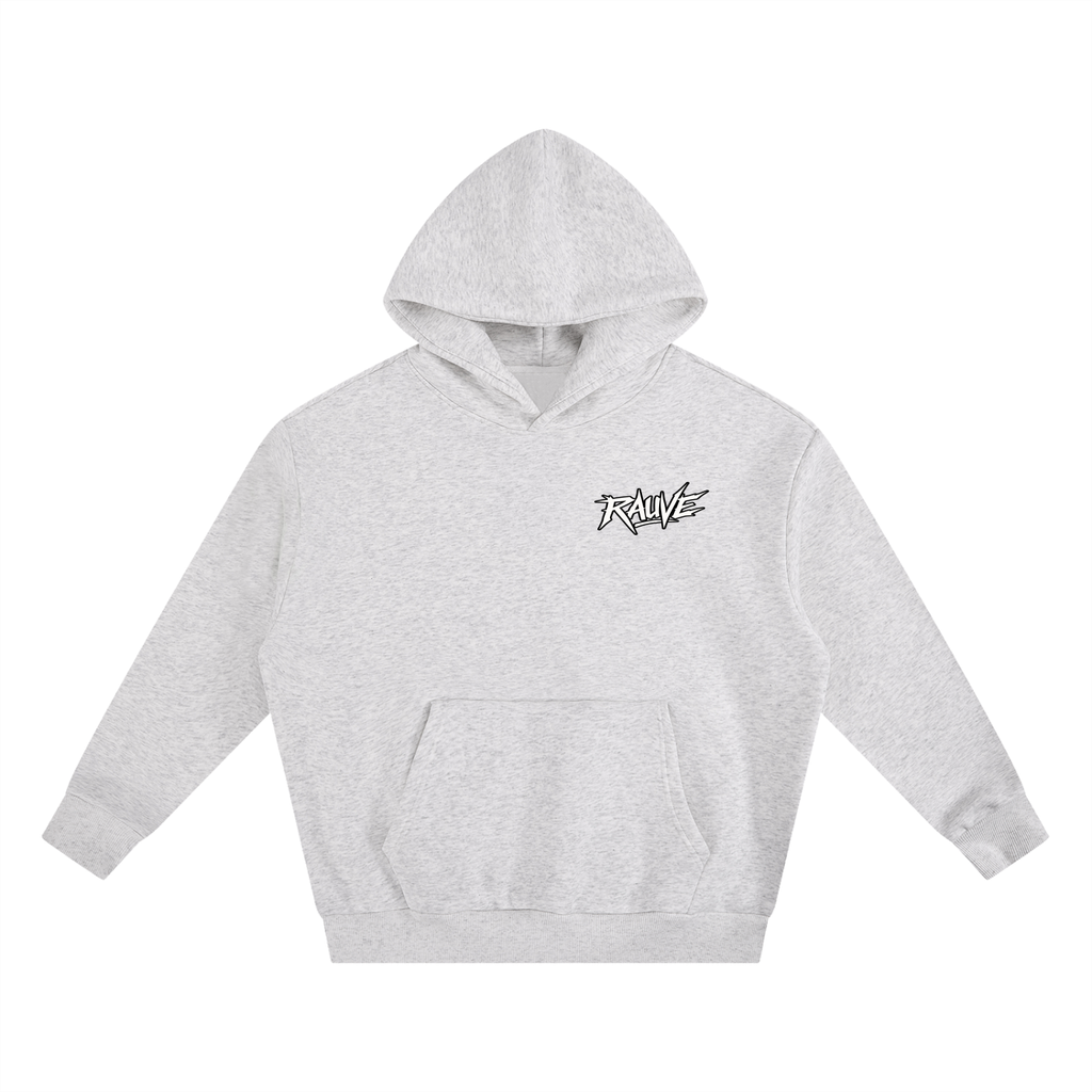 Essential Heavyweight Boxy Fleece Hoodie