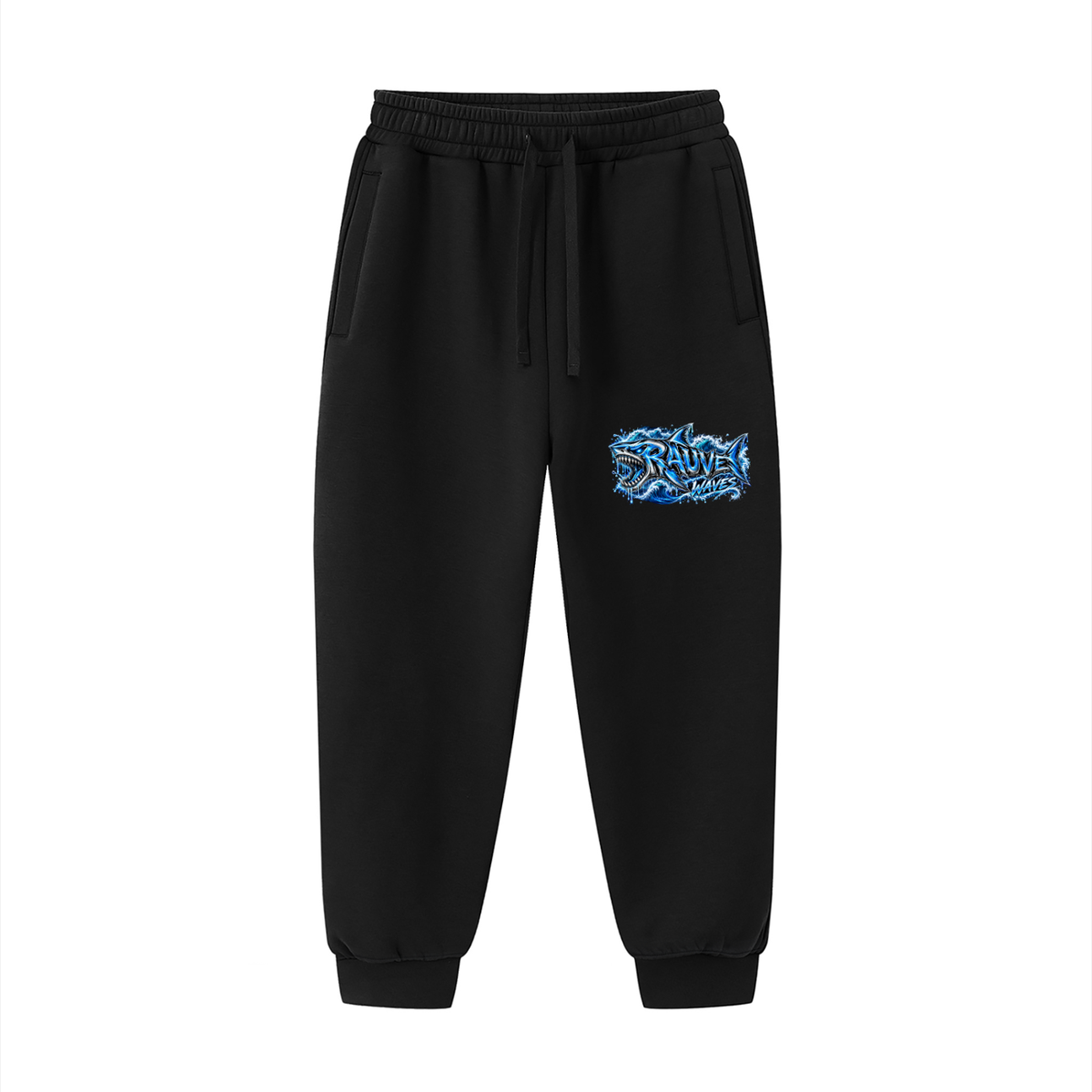 Essential Drawstring Jogged Sweatpants