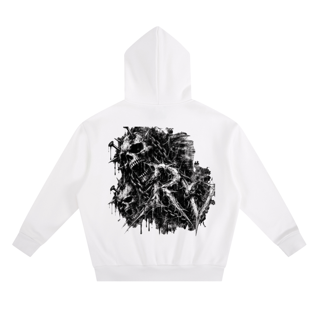 Essential Heavyweight Boxy Fleece Hoodie