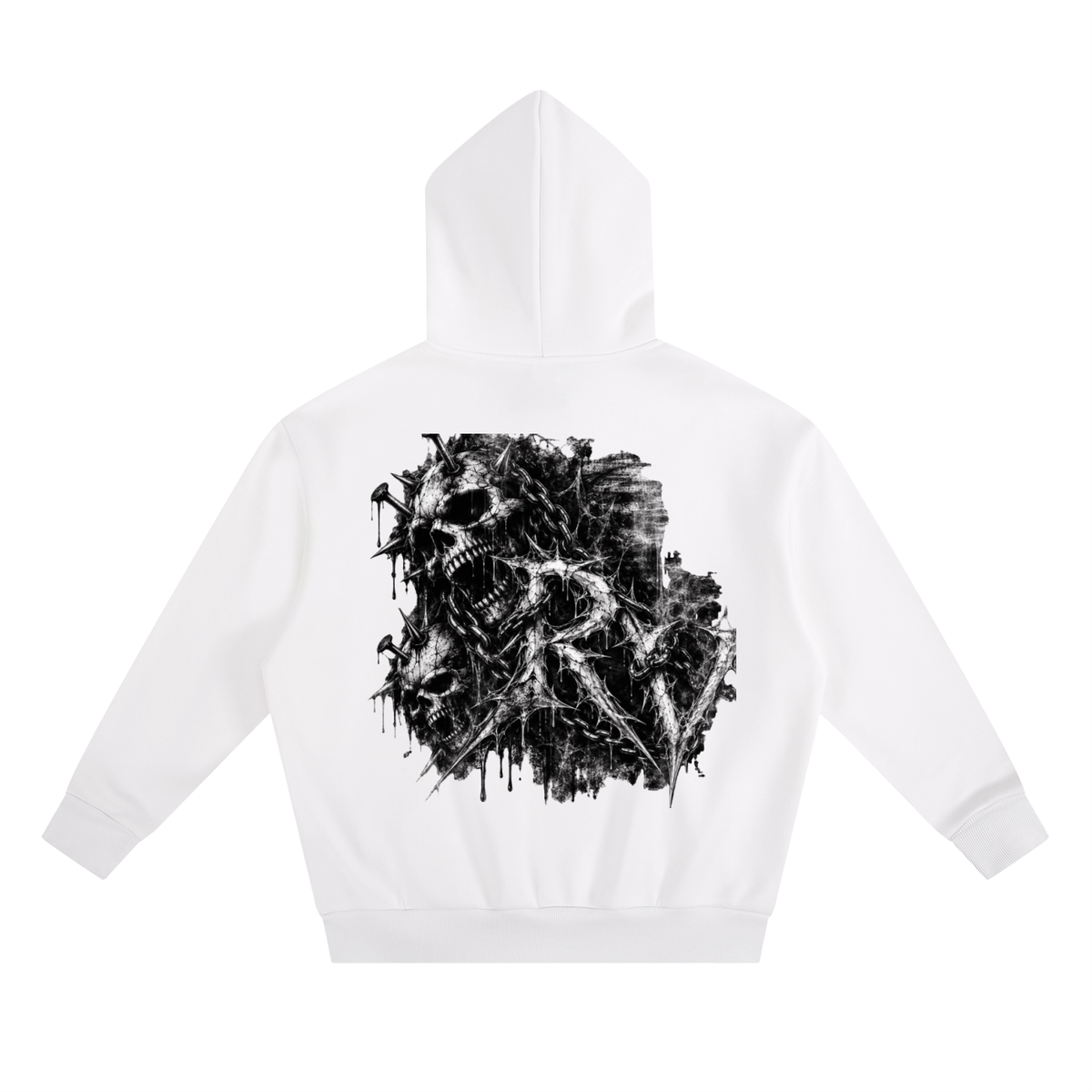 Essential Heavyweight Boxy Fleece Hoodie